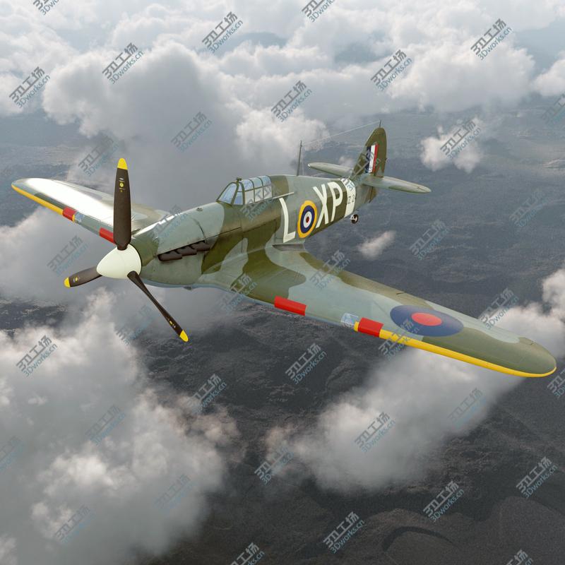 images/goods_img/202105071/Hawker Hurricane WWII Fighter/5.jpg